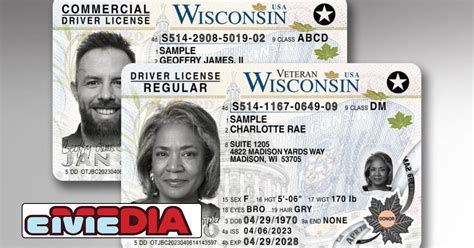 Image result for Wisconsin CDL License