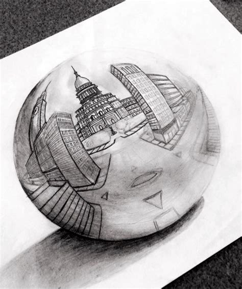 Image result for Drawing Glass Reflection