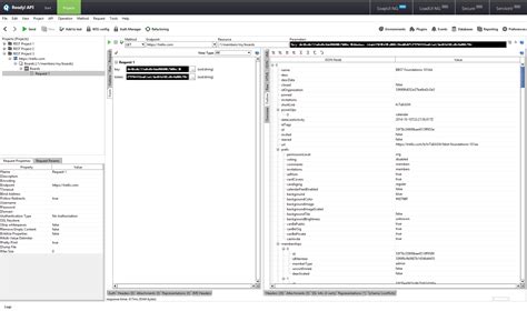 Example REST API Testing に対する画像結果