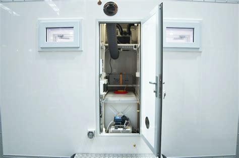 Image result for Portable Toilet Trailers