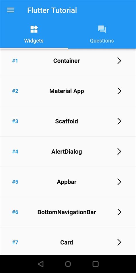 Toradh íomhá ar Flutter Developer Tutorial