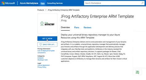 Afbeeldingsresultaten voor Jfrog and Azure DevOps