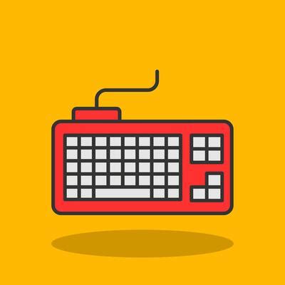 Image result for Encoding Symbol with Keyboard Cartoon