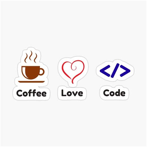 Image result for Computer Code Stickers