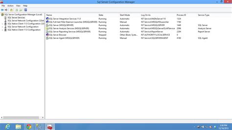 SQL Server Windows NT に対する画像結果