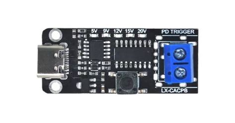 Mini PD Trigger Module 3D Model के लिए छवि परिणाम