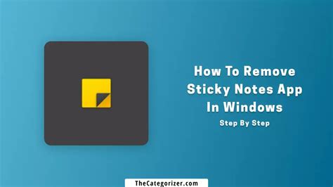 Image result for Sticky Remove Notes