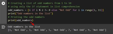 Image result for If Else List Comprehension Python