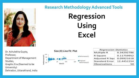 Afbeeldingsresultaten voor Excel Regression Training