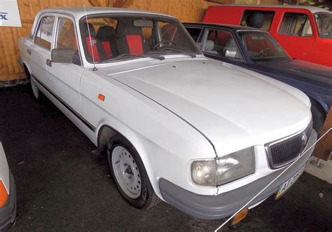 Toradh íomhá ar Gaz 3110 Volga