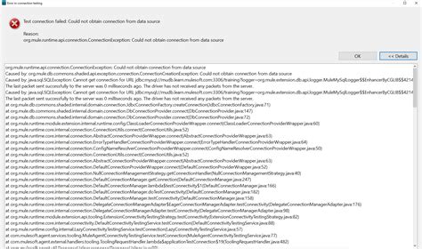 Image result for Database Connection Failed Messages