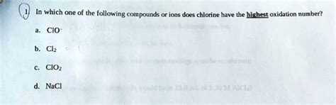 Toradh íomhá ar CLO Oxidation Number