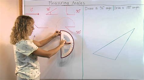 Image result for Drawing Angles Using a Protractor