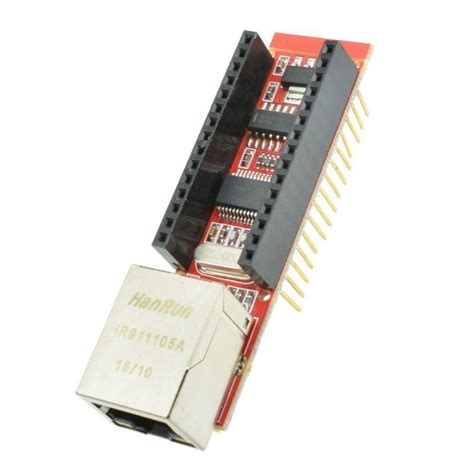 Arduino Nano Ethernet Shield に対する画像結果