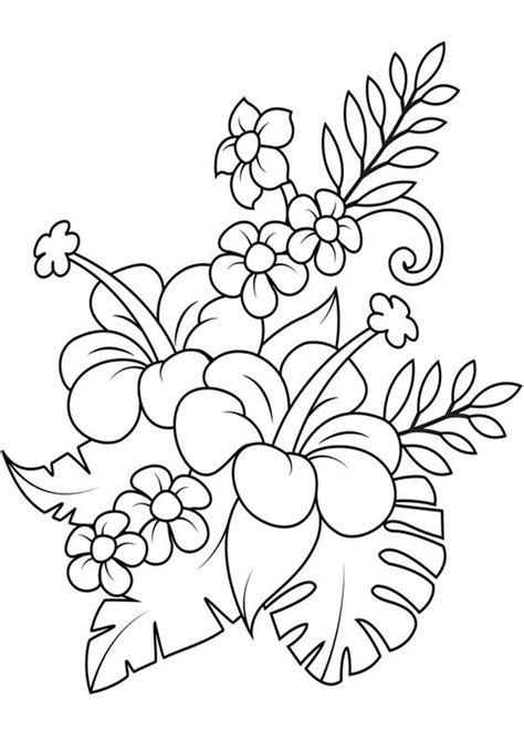 Flower Coloring Sheets に対する画像結果