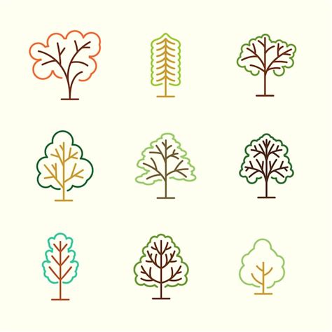 Image result for Simple Tree Icon