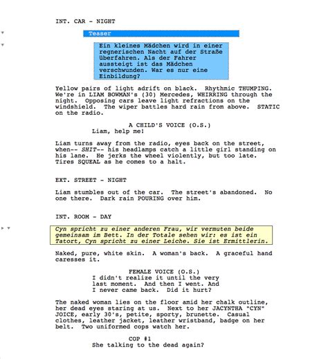 Step Outline Screenplay Example に対する画像結果
