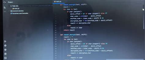 Toradh íomhá ar How to Encrypt Plain Text in Python Using Caesar Cipher