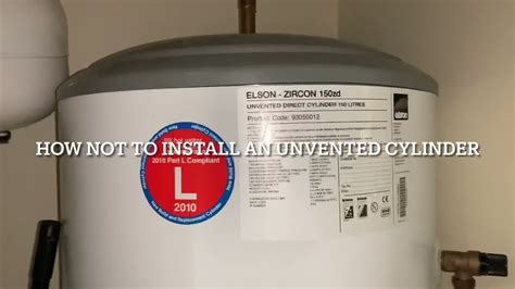 Image result for Unvented Cylinder Blow Off