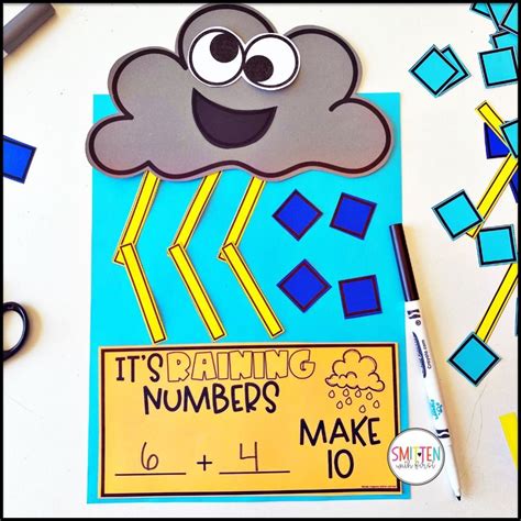 Image result for Math Crafts Place Value First Grade