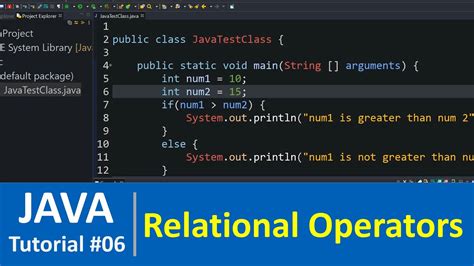Image result for Java Inequality Operators