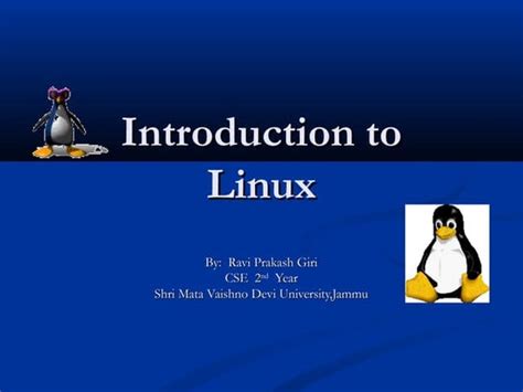 Image result for PPT On Linux Operating System