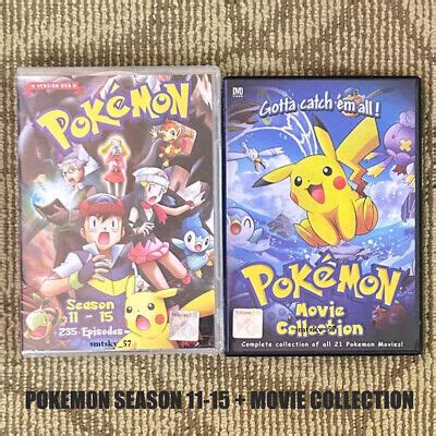 Toradh íomhá ar Pokemon Animation DVDs