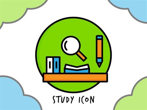 Image result for Study Methods Icon