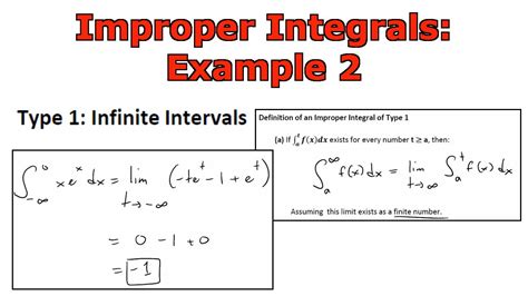 Image result for Evaluating Improper Integrals