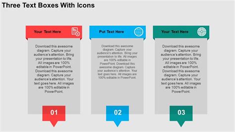 Image result for Three Text Box Layout