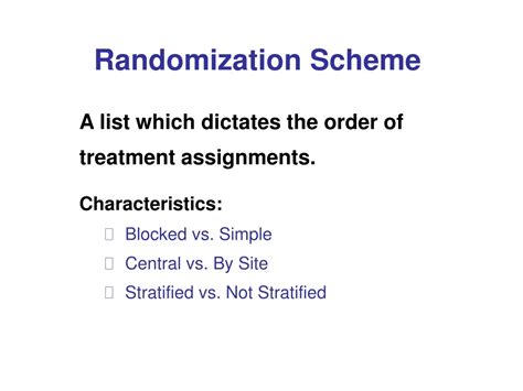 Randomizing に対する画像結果