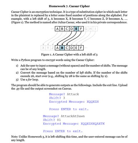 Image result for Caesar Cipher Cipher Type