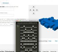 Image result for ASCII Drawing of 3D Box
