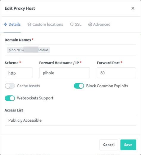 Image result for Nginx Proxy Manager Docker Swarm