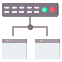 Image result for Load Balancer Web Server Icon