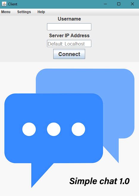 Image result for Chat App Java