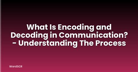 Image result for Decoding in Communication