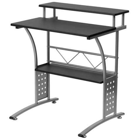 Image result for Metal-Frame Computer Desk