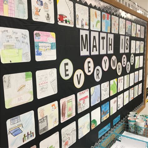 Afbeeldingsresultaten voor Math Projects for Middle School