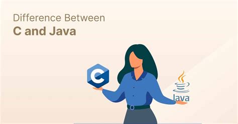 Image result for Same Program C and Java Difference