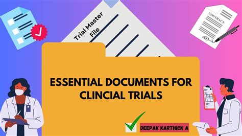 Toradh íomhá ar Clinical Trial Core Documents