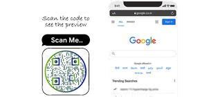 Image result for Google QR Code
