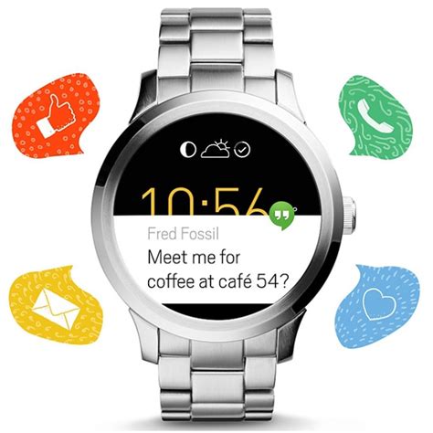 Image result for Fossil Watch Android