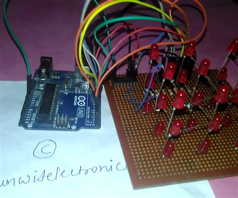 Image result for LED Cube Using Arduino