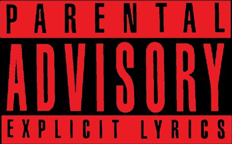 Image result for Parental Advisory