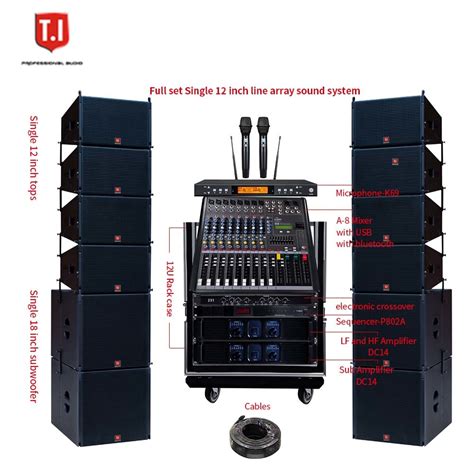 Afbeeldingsresultaten voor Line Array Speaker System