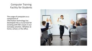 Image result for Presentation Learning Method Computer Training Room