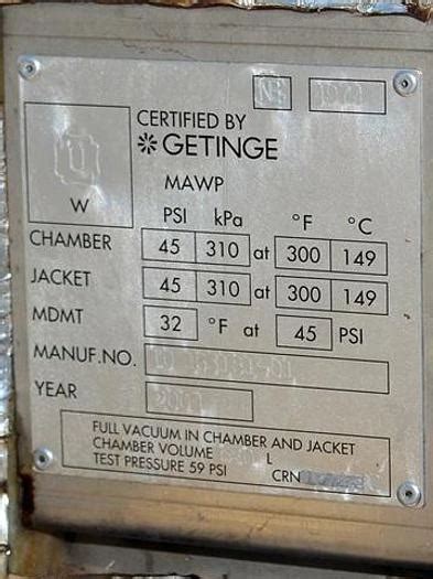 Image result for Getinge Steam Autoclave Diagram