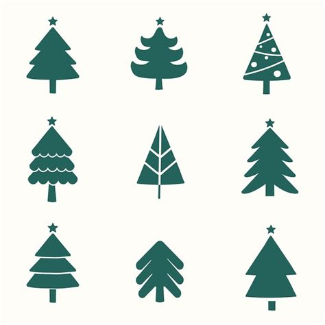 Image result for Christmas Tree Outline Vector