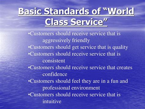 Image result for World-Class Service